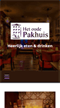 Mobile Screenshot of hetoudepakhuis.nl